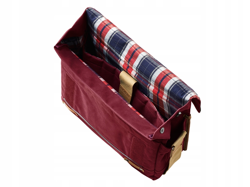 Sakwa miejska BASIL PORTLAND MESSENGER BAG 20L SuperBike