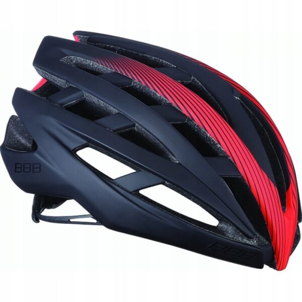 Kask BBB IcarusRoad BHE-05 L czarny/czerwony
