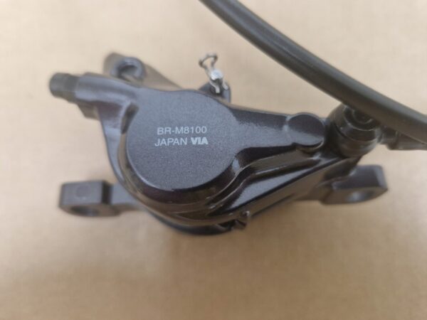 Hamulec tarczowy Shimano BL-T8100 / BR-M8100 przód - obrazek 6