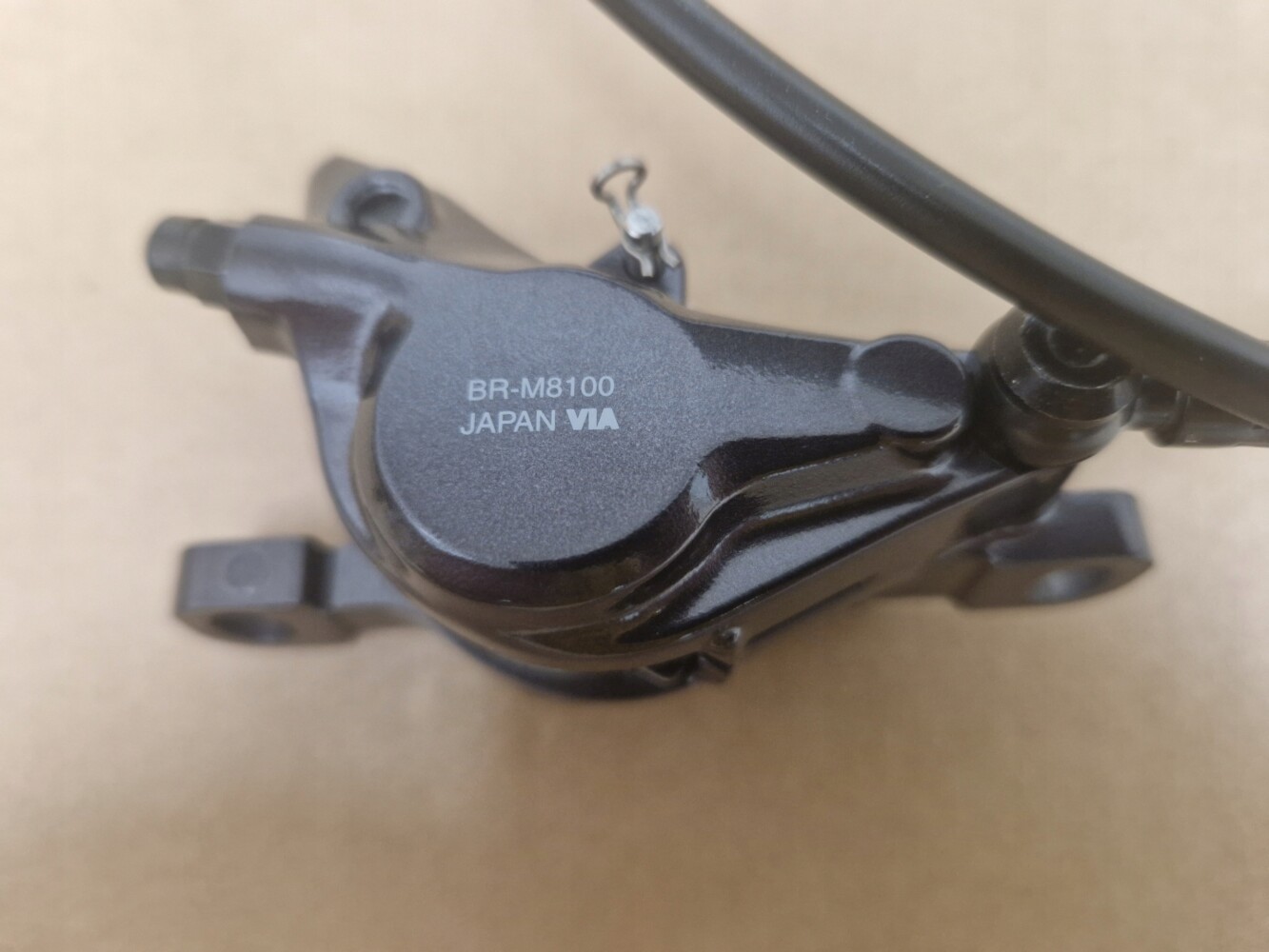 Hamulec tarczowy Shimano BL-T8100 / BR-M8100 przód - obrazek 6