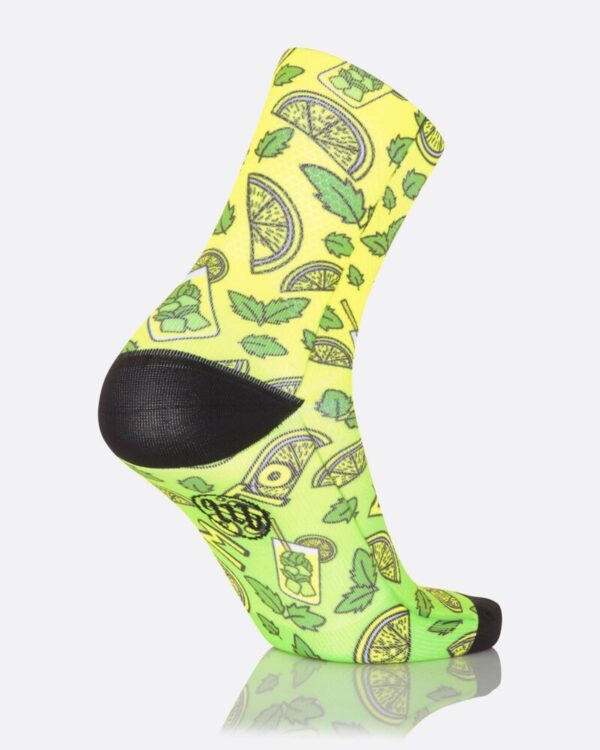 Skarpety rowerowe Premium MB Wear MOJITO L/XL - obrazek 3