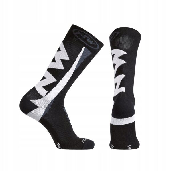 Skarpetki NORTHWAVE Extreme Winter black/WHITE S