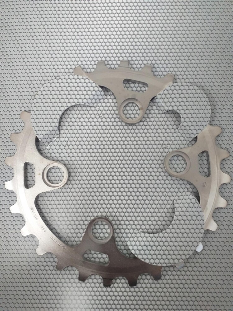Zębatka tarcza Shimano XTR FC-M9000/M9020 28T - obrazek 3