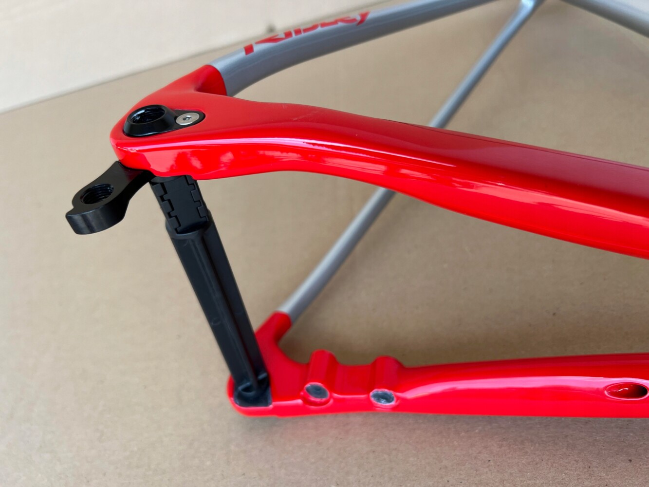 Rama szosowa Ridley Fenix SL Disc FSD08Cs rozm. XS 525 mm Carbon - obrazek 4