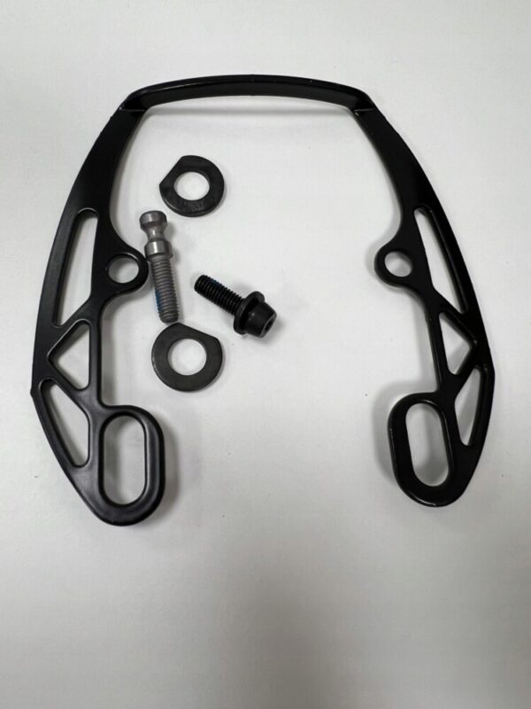 Hamulec V-Brake Magura HS33 R Easy Mount, 3-palce 90 cm srebrny przód - obrazek 2