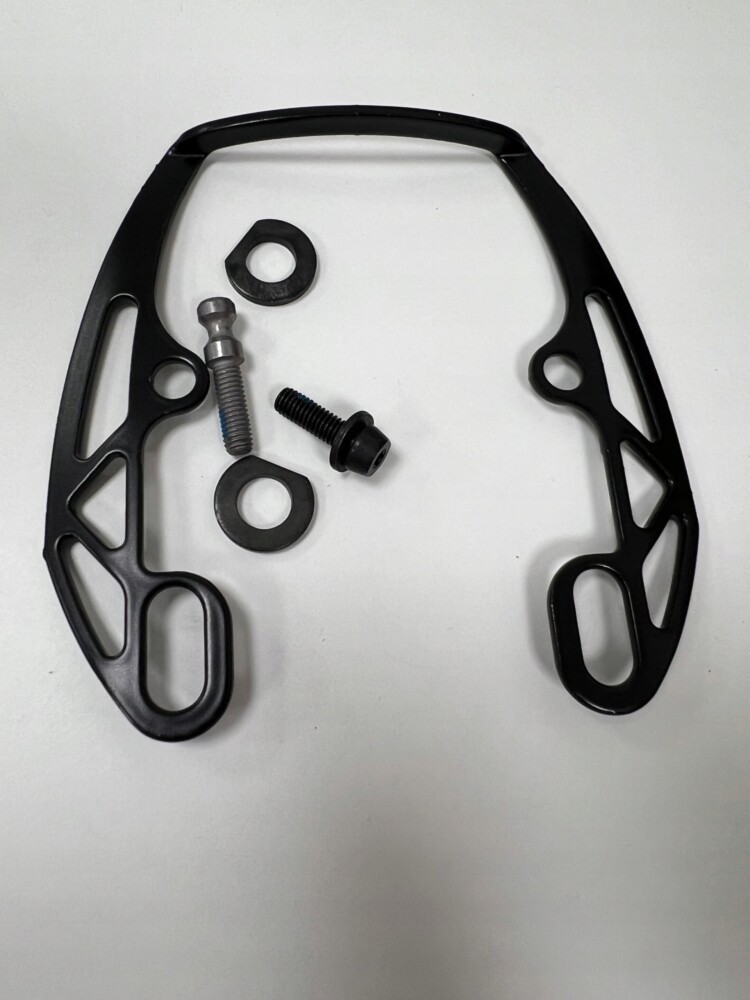 Hamulec V-Brake Magura HS33 R Easy Mount, 3-palce 90 cm srebrny przód - obrazek 2