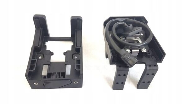 Uchwyt baterii Shimano Steps BM-E8020 na ramę - obrazek 2