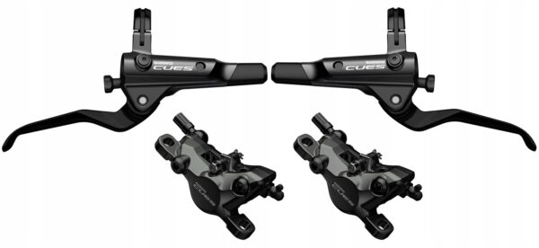 Hamulce tarczowe Shimano BL-U8000/BR-U8000 CUES komplet