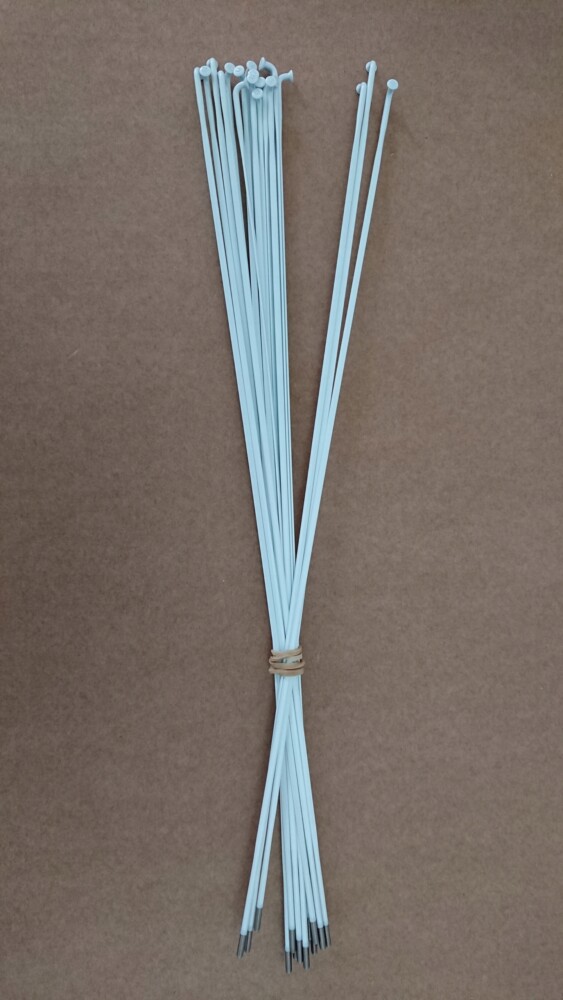 Szprychy DT aerolite 2.0/2.3x0.9 mm (białe).300mm - obrazek 4