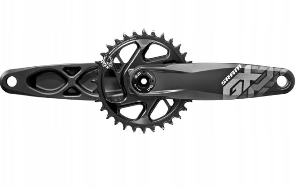 Mechanizm korbowy SRAM AM FC GX EAGLE SB+ DUB 175 BLK 32