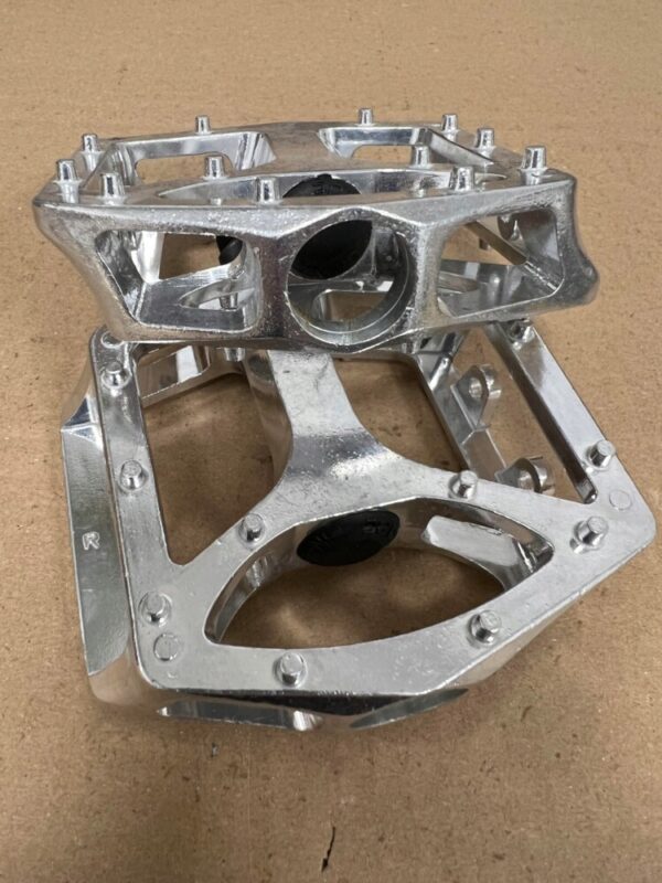 Pedała rowerowe Platformowe QT Cycle tech BMX MTB - obrazek 4