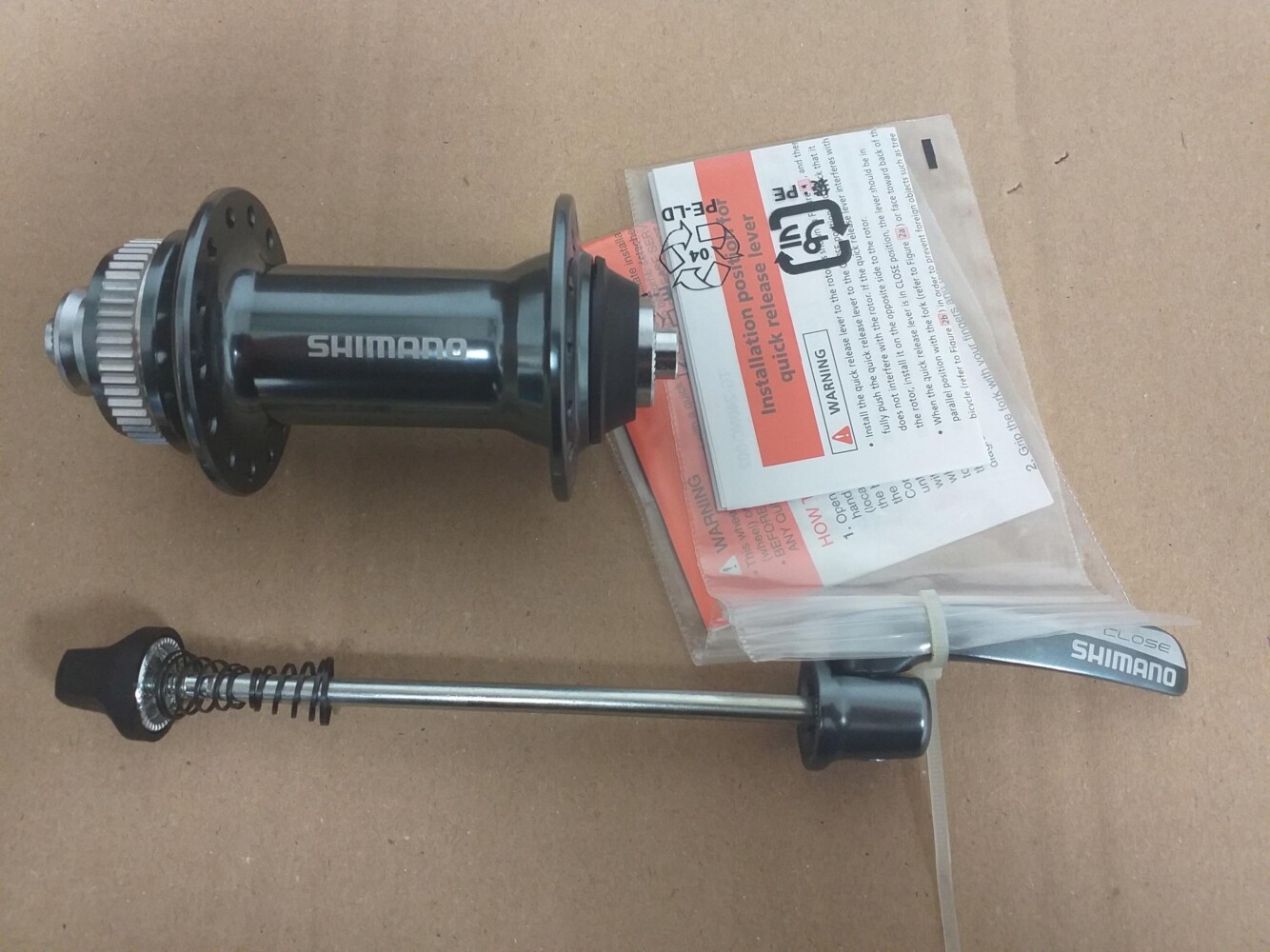 Piasta przednia Shimano HB-CX75 28T - obrazek 2