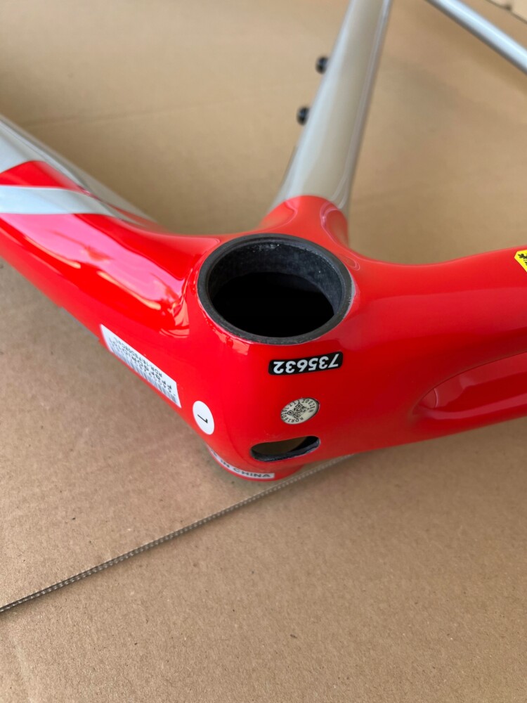 Rama szosowa Ridley Fenix SL Disc FSD08Cs rozm. XS 525 mm Carbon - obrazek 7