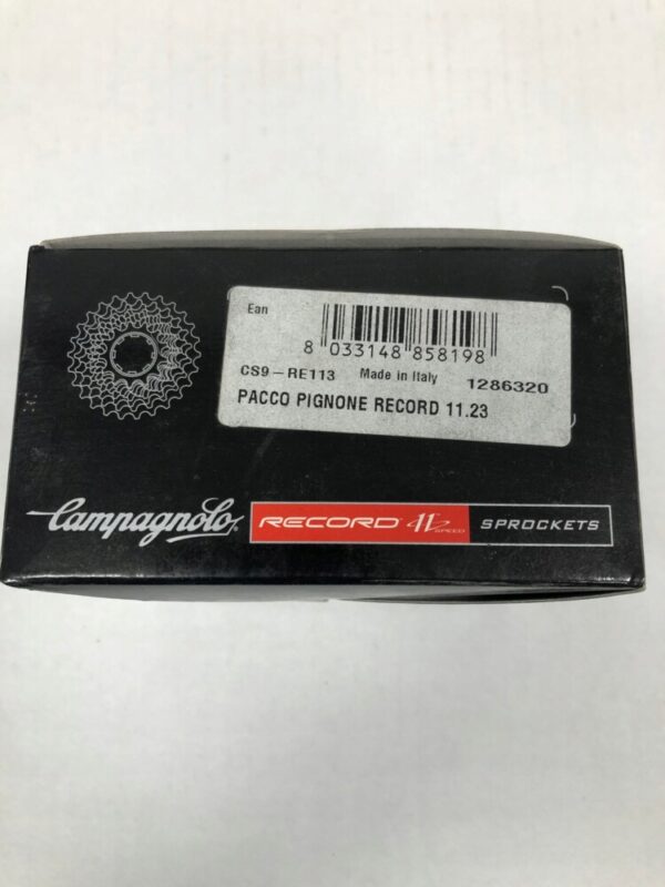 Kaseta szosowa Campagnolo Record 11 rzęd. 11-23 - obrazek 4