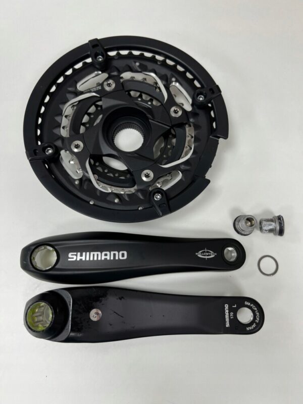 Korba rowerowa Shimano FC-M522 17 5mm 42/32/24T 3 x 10s