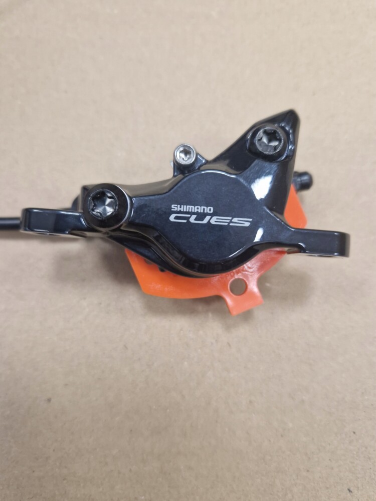 Hamulce tarczowe Shimano BL-U8000/BR-U8000 CUES komplet - obrazek 6