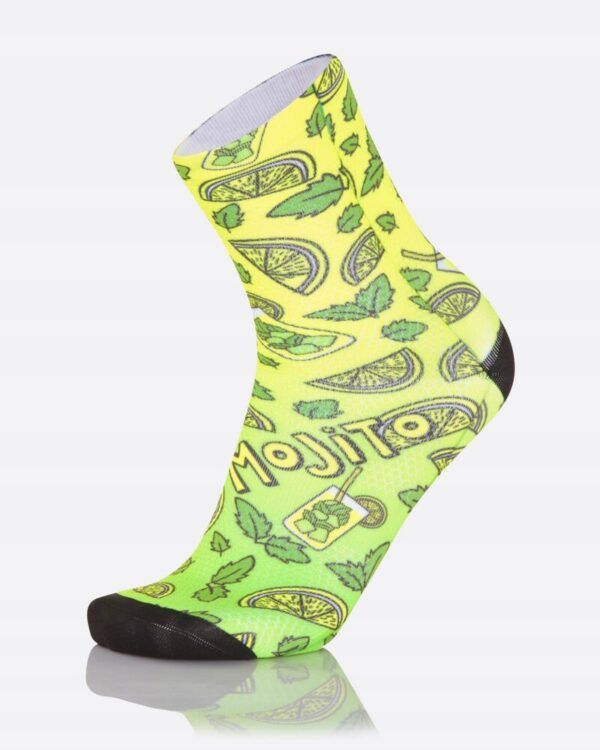 Skarpety rowerowe Premium MB Wear MOJITO L/XL - obrazek 2
