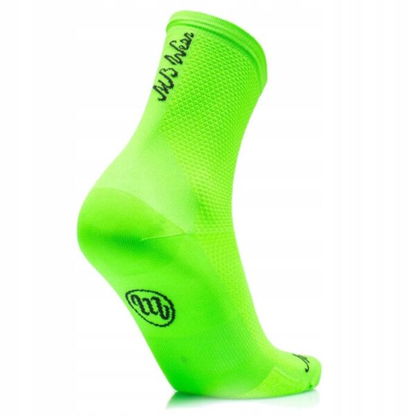 Skarpety rowerowe Premium MBWear stelvio-VERDE S/M - obrazek 3