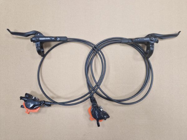 Hamulce tarczowe Shimano BL-U8000/BR-U8000 CUES komplet - obrazek 3