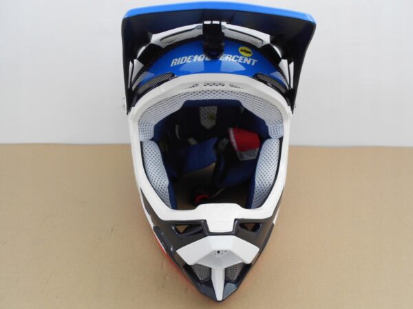 Kask Rowerowy 100% AIRCRAFT R8 - Blue r. XL - obrazek 4