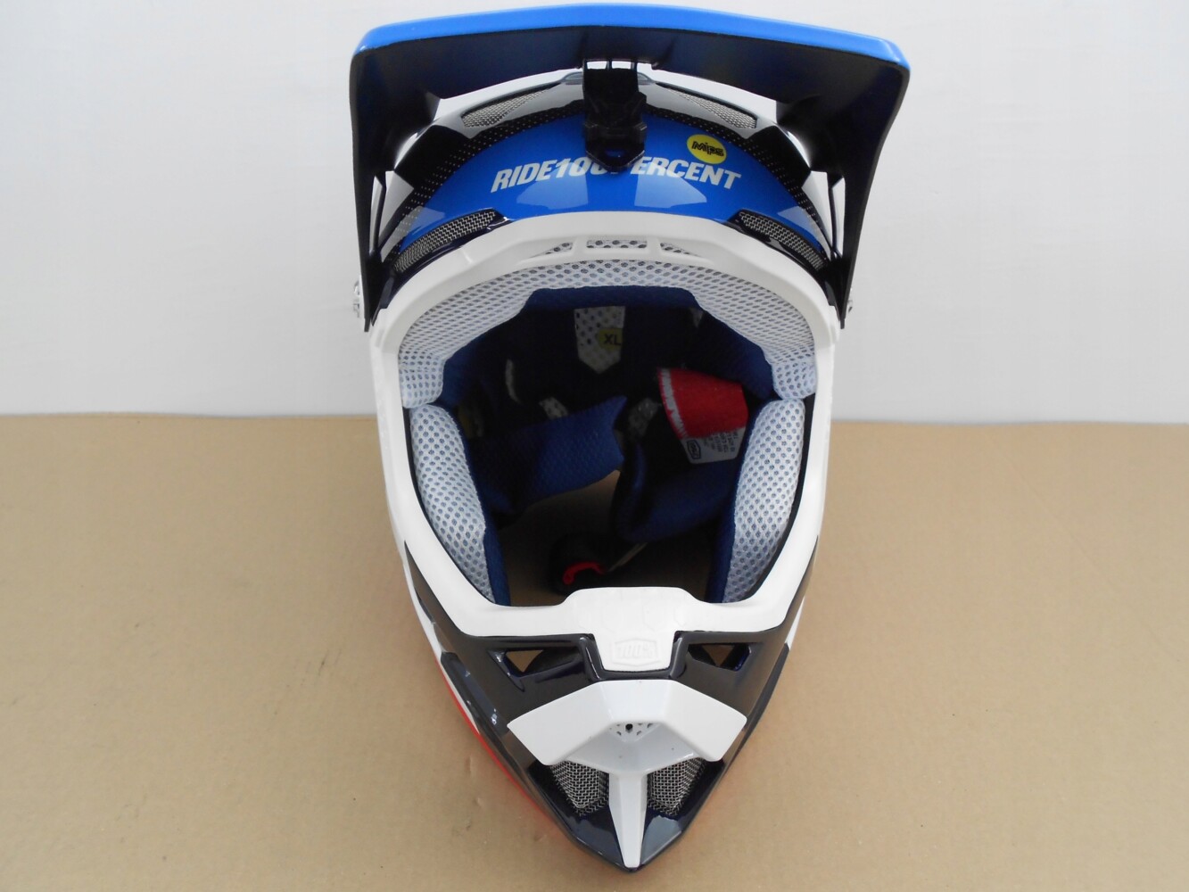 Kask Rowerowy 100% AIRCRAFT R8 - Blue r. XL - obrazek 4