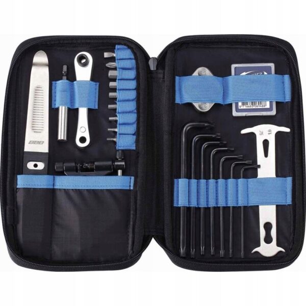Zestaw narzędzi BBB CompactKit16 BTL-117