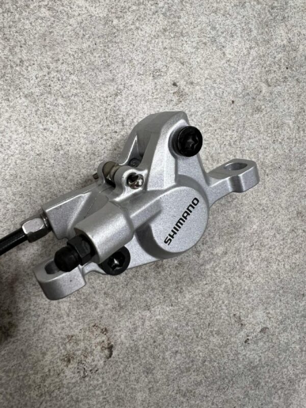 Hamulec hydrauliczny przód lewy Shimano BR-M446/BL-T445 800 mm - obrazek 2