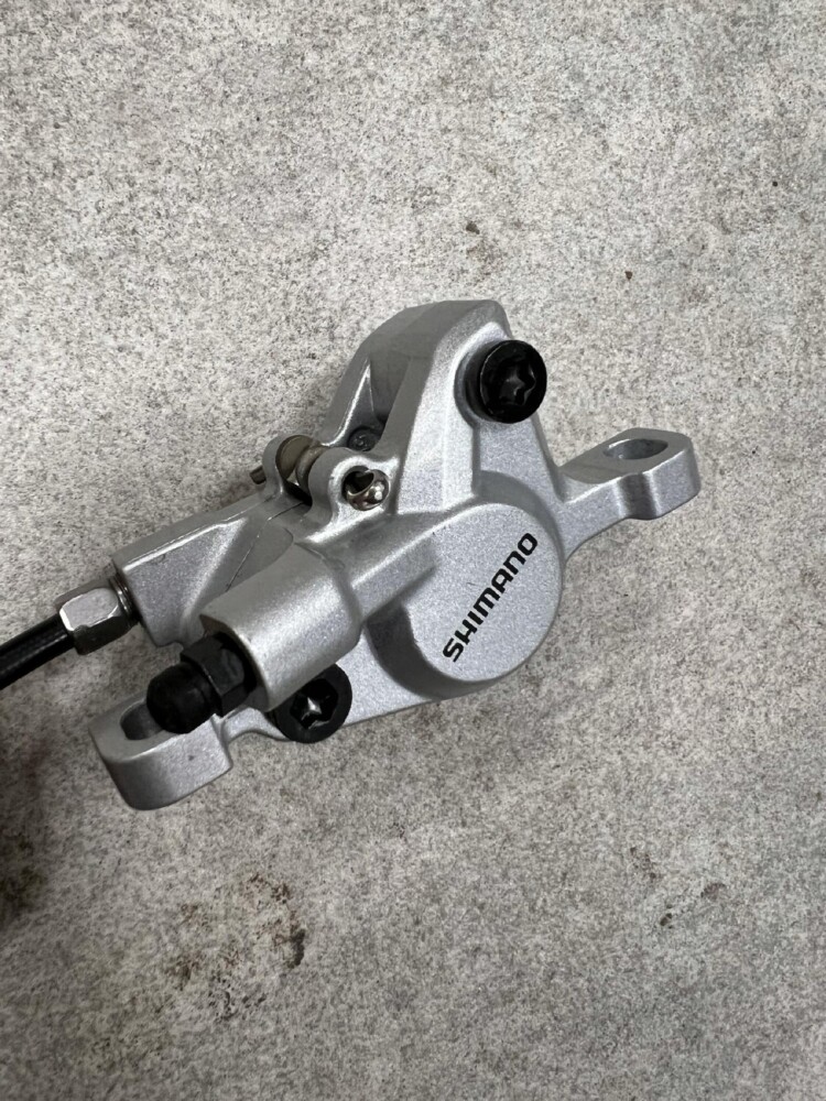 Hamulec hydrauliczny przód lewy Shimano BR-M446/BL-T445 800 mm - obrazek 2