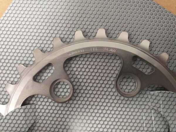 Zębatka tarcza Shimano XTR FC-M9000/M9020 28T - obrazek 4