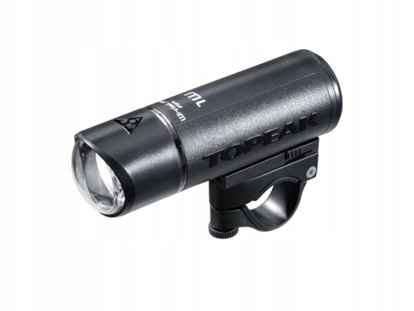 LAMPKA PRZEDNIA TOPEAK WHITELITE HP FOCUS CZARNA