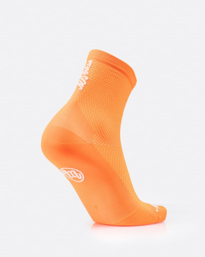 Skarpety rowerowe Premium MB Wear stelvio-ORAN S/M - obrazek 2
