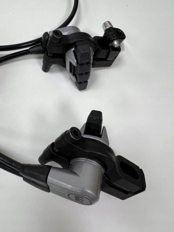 Hamulec V-Brake Magura HS33 R Easy Mount, 3-palce 90 cm srebrny przód - obrazek 4