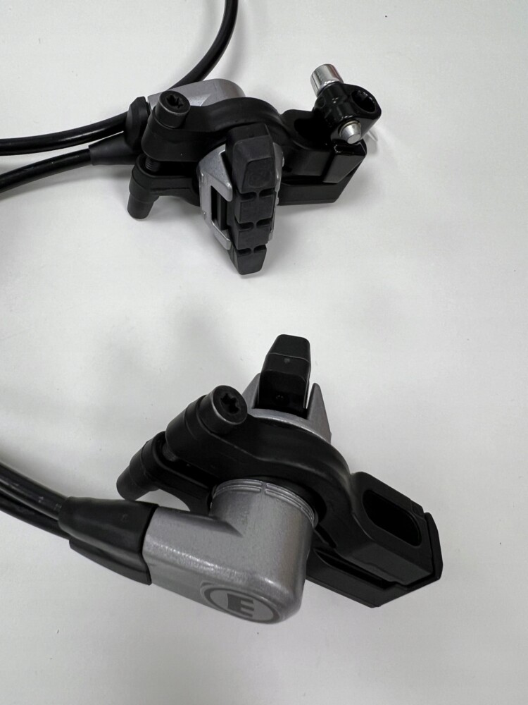 Hamulec V-Brake Magura HS33 R Easy Mount, 3-palce 90 cm srebrny przód - obrazek 4