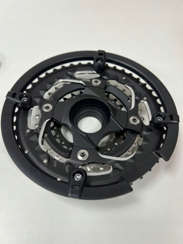 Korba rowerowa Shimano FC-M522 17 5mm 42/32/24T 3 x 10s - obrazek 2