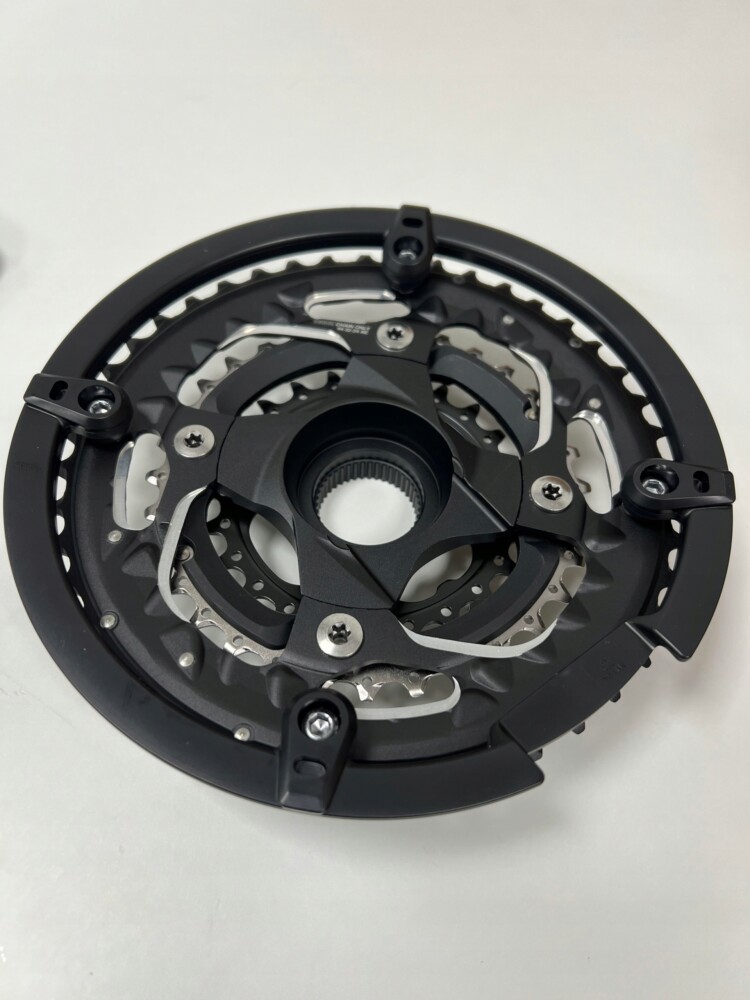 Korba rowerowa Shimano FC-M522 17 5mm 42/32/24T 3 x 10s - obrazek 2