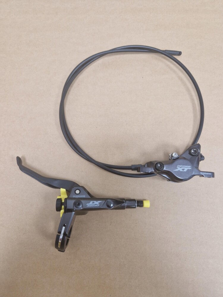 Hamulec tarczowy Shimano BL-T8100 / BR-M8100 przód - obrazek 4