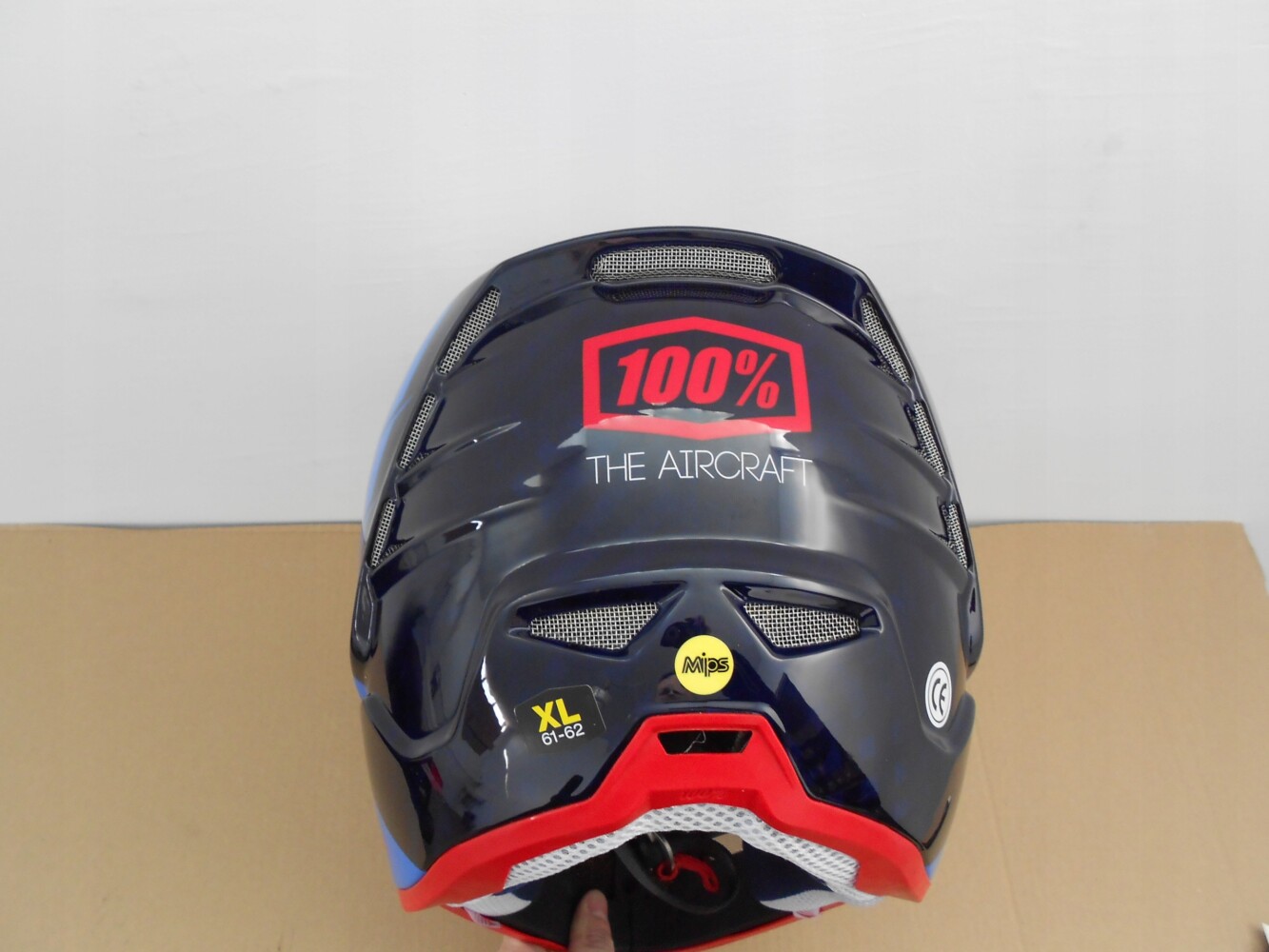 Kask Rowerowy 100% AIRCRAFT R8 - Blue r. XL - obrazek 5