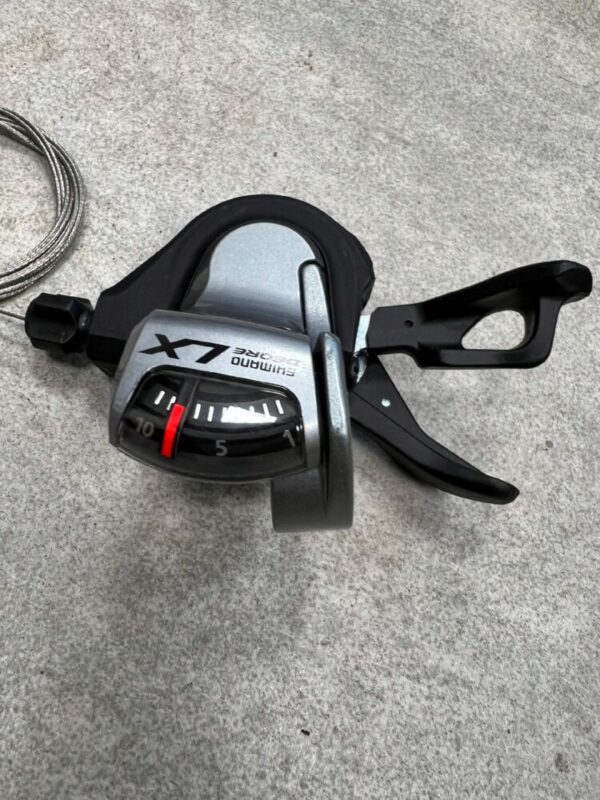 Manetka zmiany biegów SHIMANO DEORE LX SL-T670 10-biegowa + linka - obrazek 4