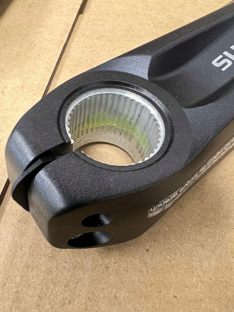 Ramiona korby Shimano Steps FC-E8000 170 mm E-Bike - obrazek 3