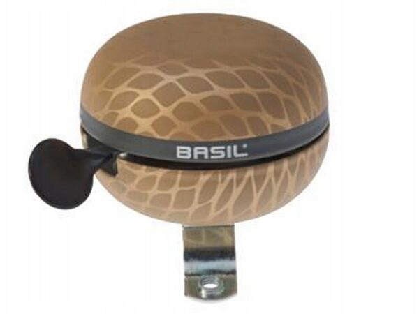 Dzwonek rowerowy Basil Noir Ding Dong Gold 60 mm