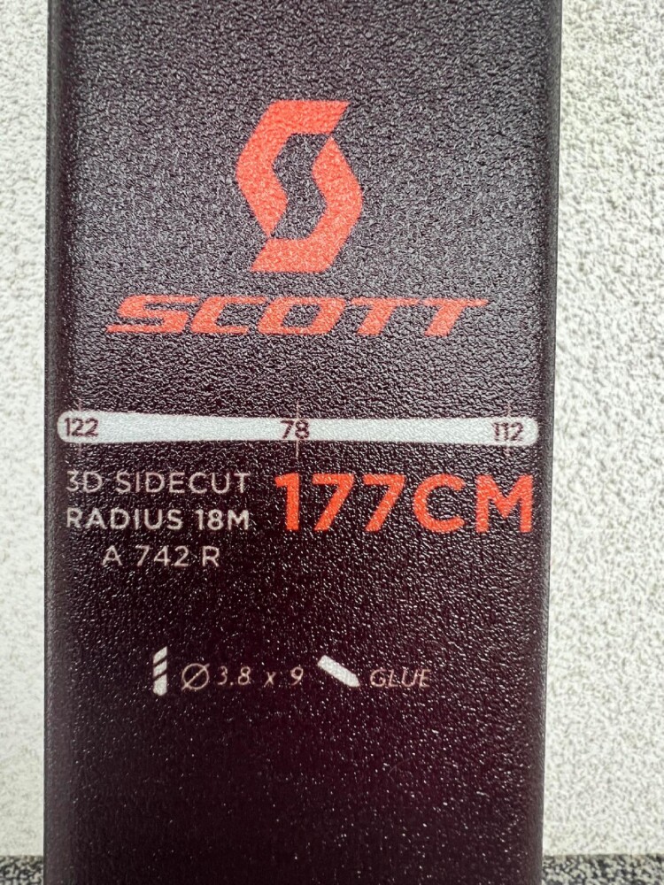 NARTY CARVINGOWE SCOTT SRV 78 mm 177 cm - obrazek 8