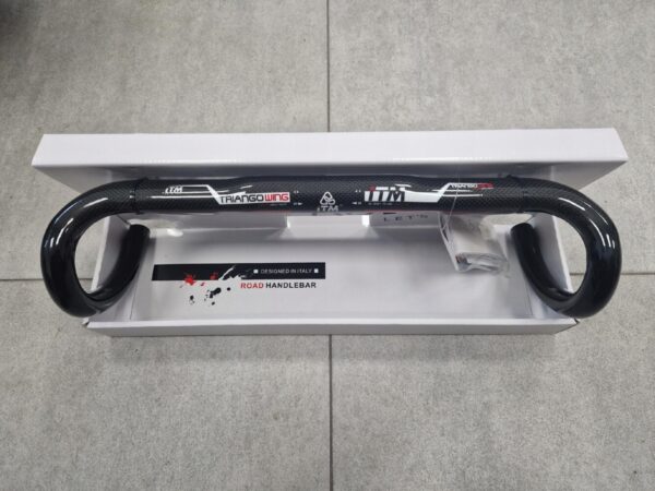 Kierownica szosowa ITM R-Triango Wing 420 x 31,8mm - obrazek 2