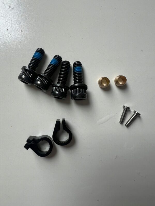Hamulce tarczowe Shimano BL-U8000/BR-U8000 CUES komplet - obrazek 7