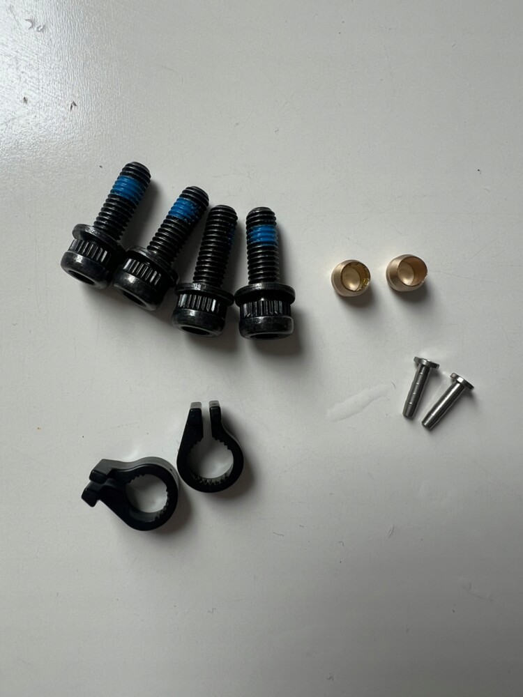 Hamulce tarczowe Shimano BL-U8000/BR-U8000 CUES komplet - obrazek 7
