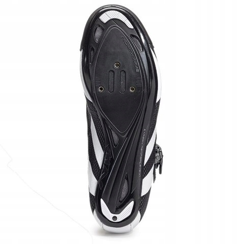 Buty rowerowe Northwave Sonic SRS.39.Wht/blk - obrazek 2