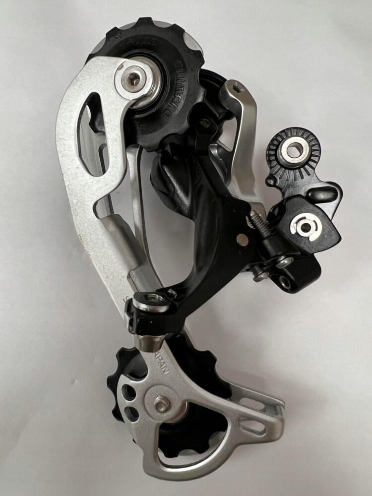 PRZERZUTKA TYLNA SHIMANO DEORE XT RD-M772 SGS 9 RZĘDOWA SGS długi wózek - obrazek 3