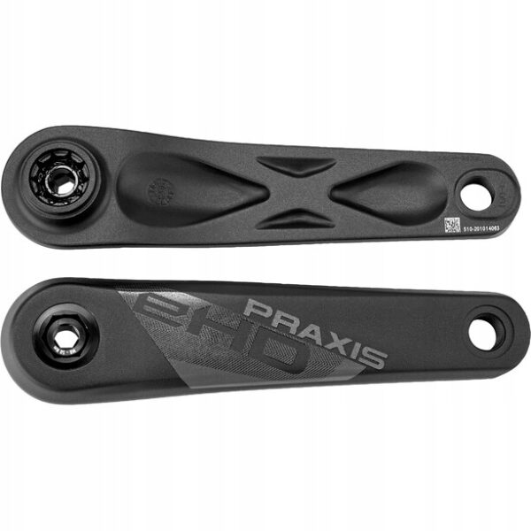 Ramiona korby Praxis AL HD 160mm ISIS E-bike - obrazek 2
