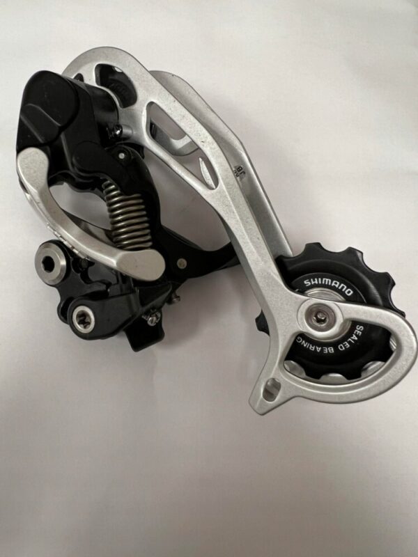 PRZERZUTKA TYLNA SHIMANO DEORE XT RD-M772 SGS 9 RZĘDOWA SGS długi wózek - obrazek 2