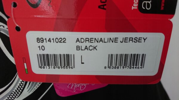 Koszulka Northwave Adrenaline.Black.L.Wmn - obrazek 2