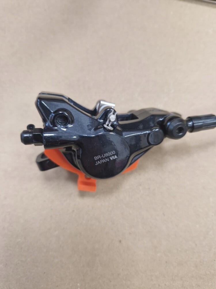 Hamulce tarczowe Shimano BL-U8000/BR-U8000 CUES komplet - obrazek 5